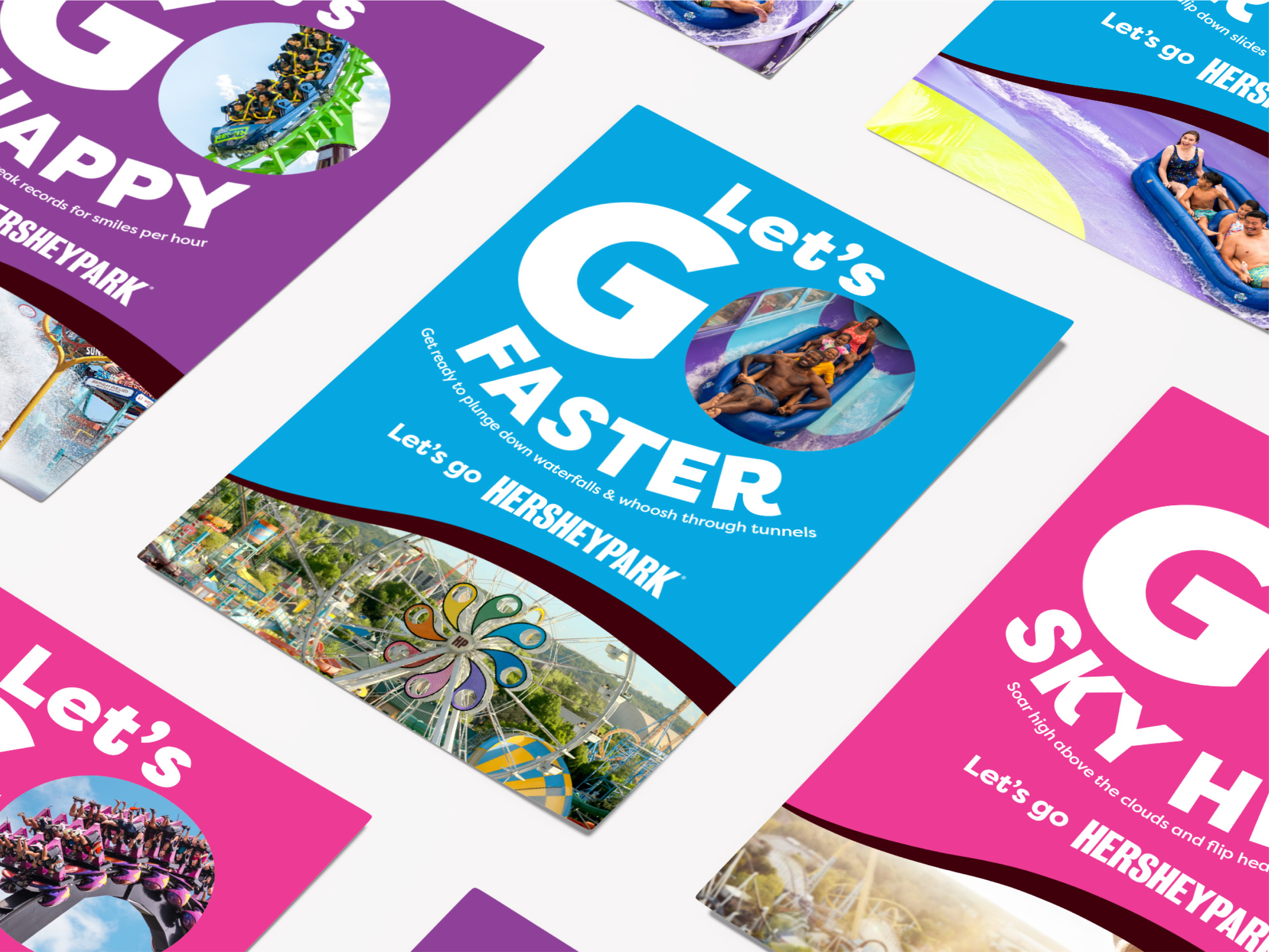 Let's Go Faster — Posters