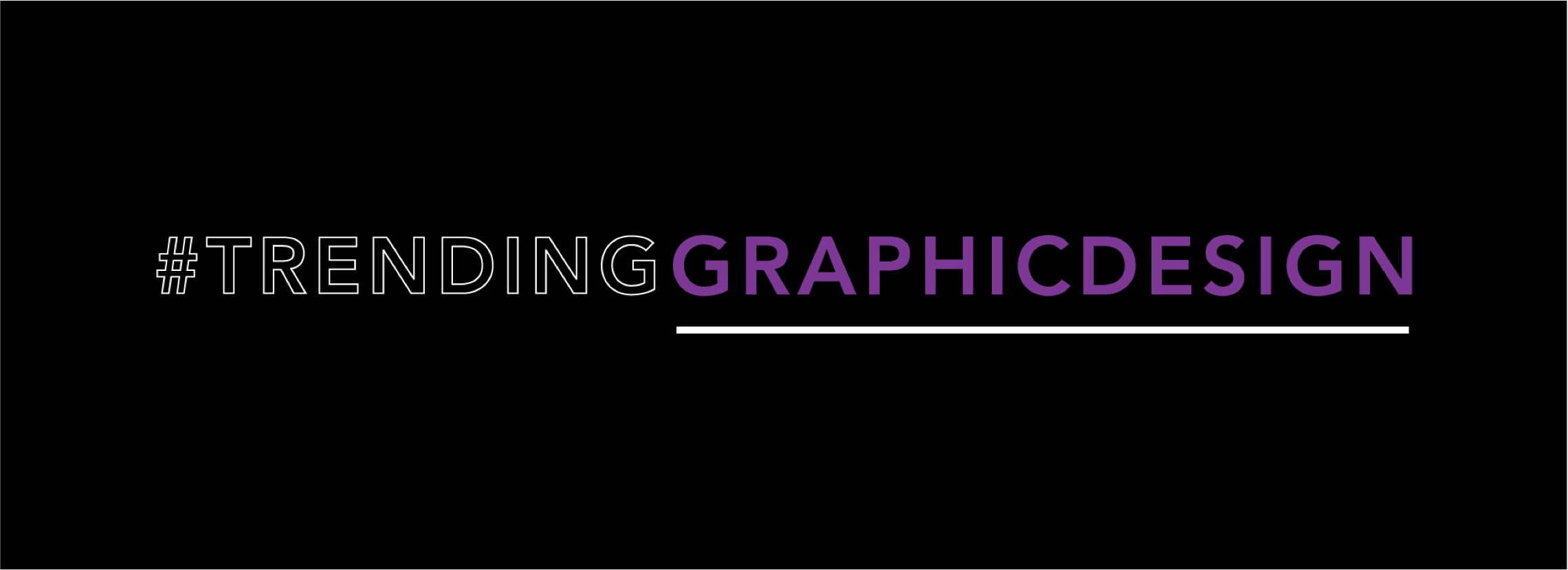 #Trending Graphic Design