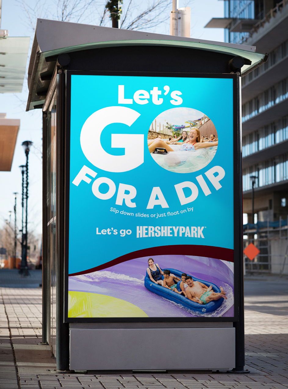 Let's Go for a Dip – Bush Shelter in situ